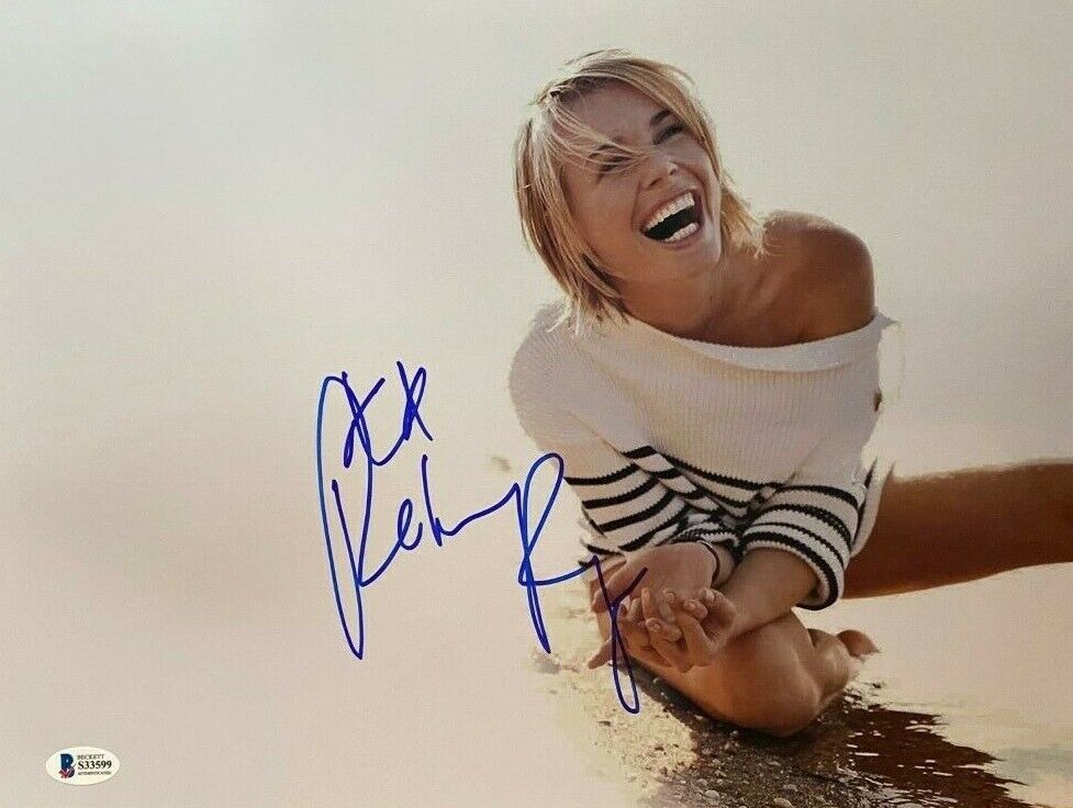 Rebecca Romijn signed autographed 11x14 Photo Poster painting Beckett COA