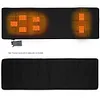 7 Zones Camping Heated Mattress 38 To 65 3 Gear USB Powered for Outdoor Travel