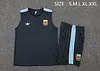 Joyfball 2025/2026 Argentina National Team Vest training Dark Grey Jersey Retro version 1:1 Thai Quality