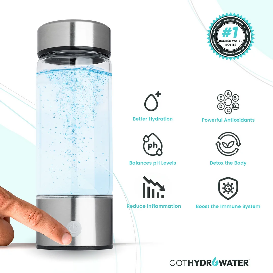 GotHydroWater - Hydrogen Water Bottle | Limited Stock