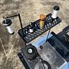 IGT Table Unit Board Aluminum Alloy BBQ Picnic Table Plate IGT Table Accessories