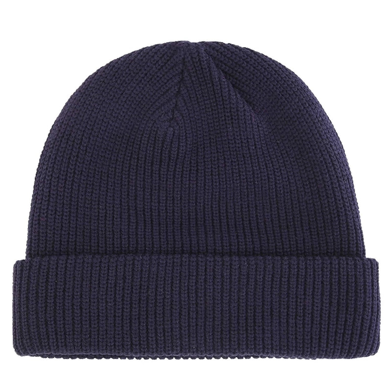 Unisex Minimalist Solid Color Eaveless Wool Cap
