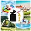 5Pcs/Set Boat Repair Patches Waterproof PVC Raft Repair Patches Kayak Repair Kit