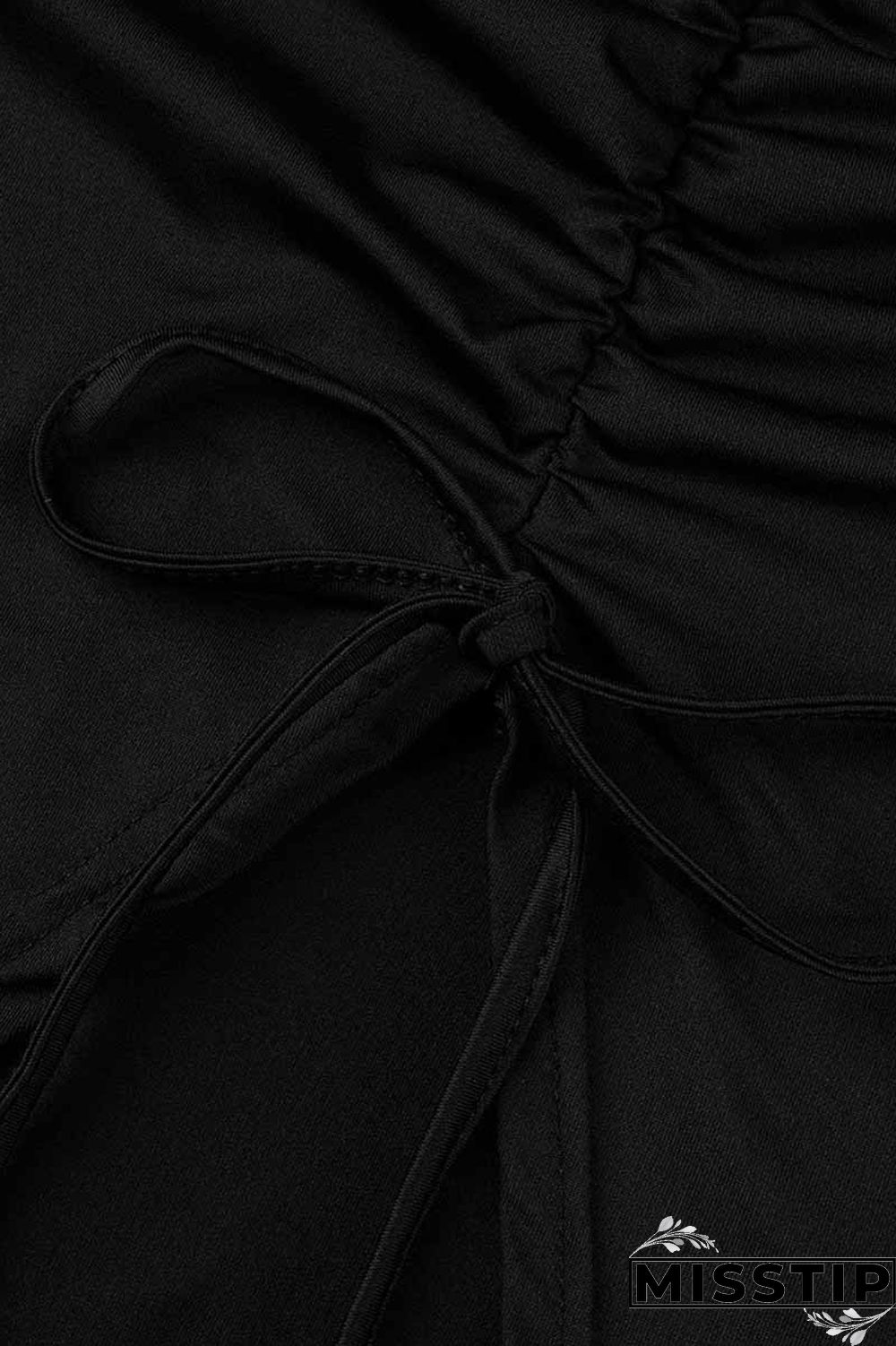 Leopard Print Fashion Street Print Patchwork Halter Sleeveless Two Pieces