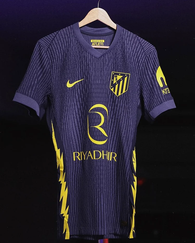 [Pre-sale] Fan Version 25/26 Atletico Madrid away  jersey
