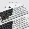 YK61 Wired Adjustable Key Travel Magnetic Axis Mechanical Keyboard FPS E-Sports Game RGB Lighting 61 Keyboard