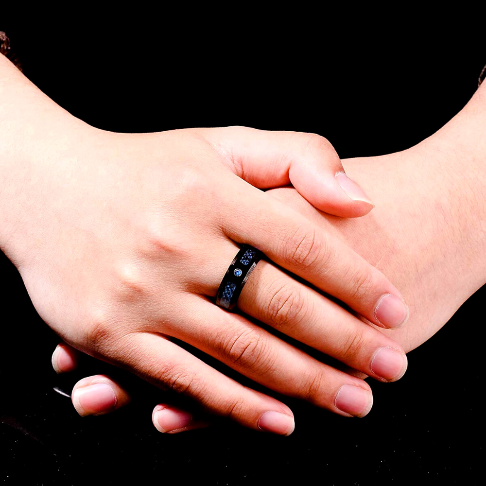 'Ocean Fiesta' Rings