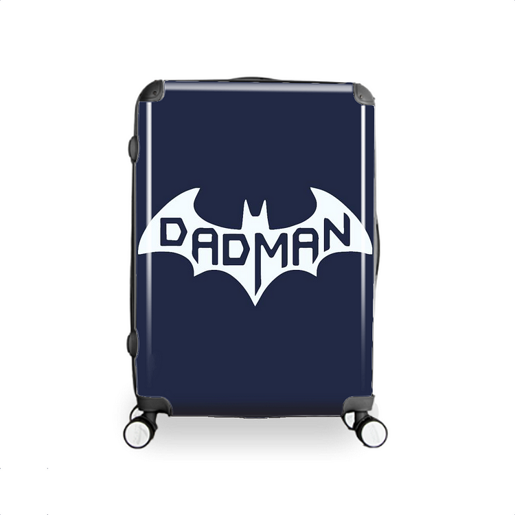 Not Batman But My Dadman, Batman Hardside Luggage