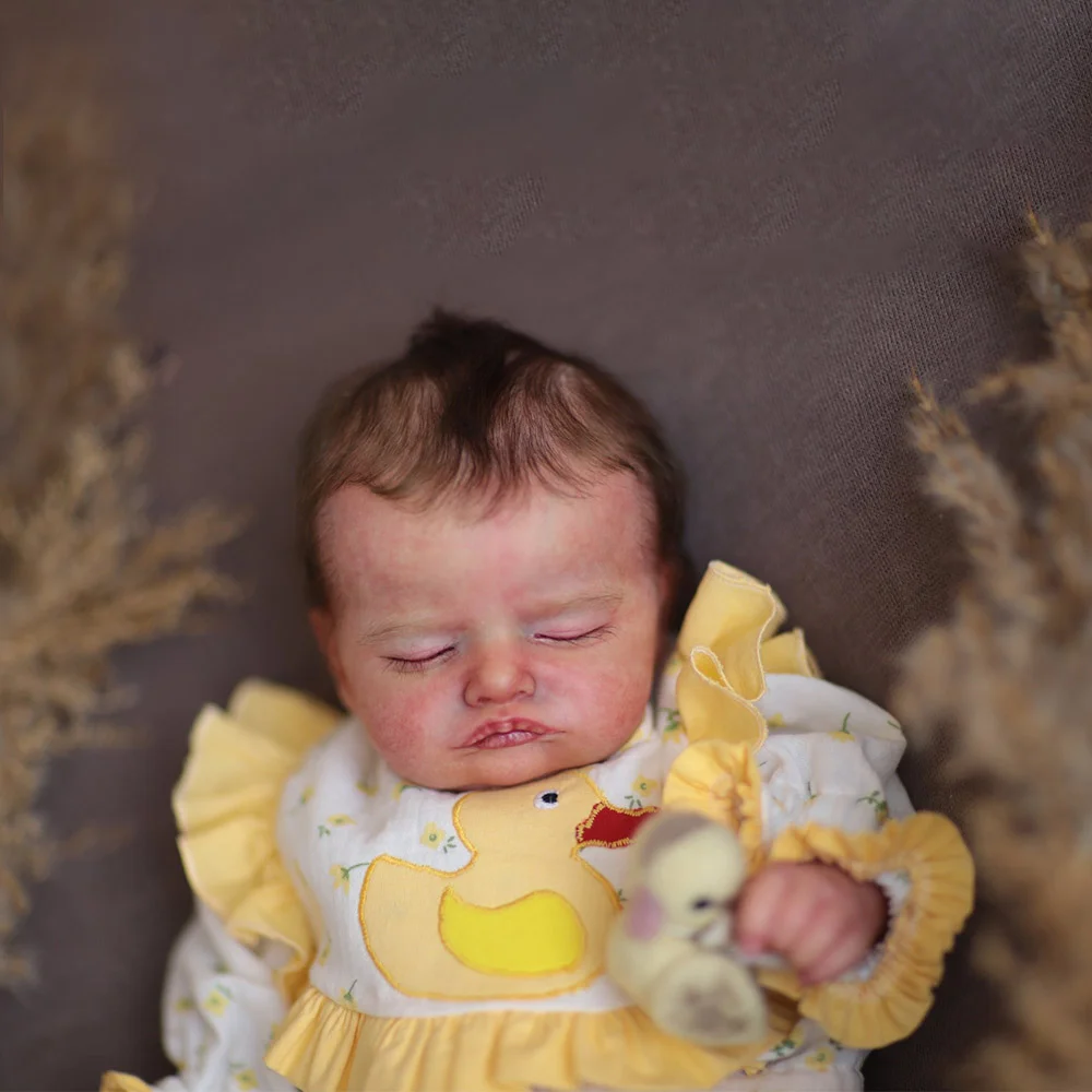 [New]20" Truly Reborn Baby Girl Sleeping Toy Doll Writa with Heartbeat💖 & Sound🔊 -Creativegiftss® - [product_tag] RSAJ-Creativegiftss®