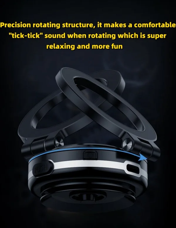 Electric Adsorption Magnetic Car Mount