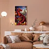 Dragon-Full Round Diamond Painting(30x50cm)