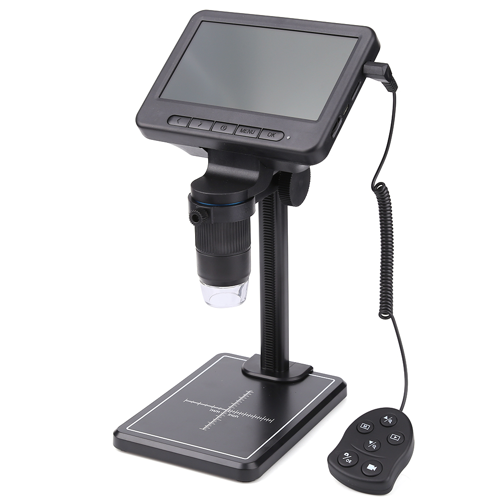

MS2 WiFi Digital Microscope 8 LED Electronic HD LCD Display 1000X Magnifier, 501 Original