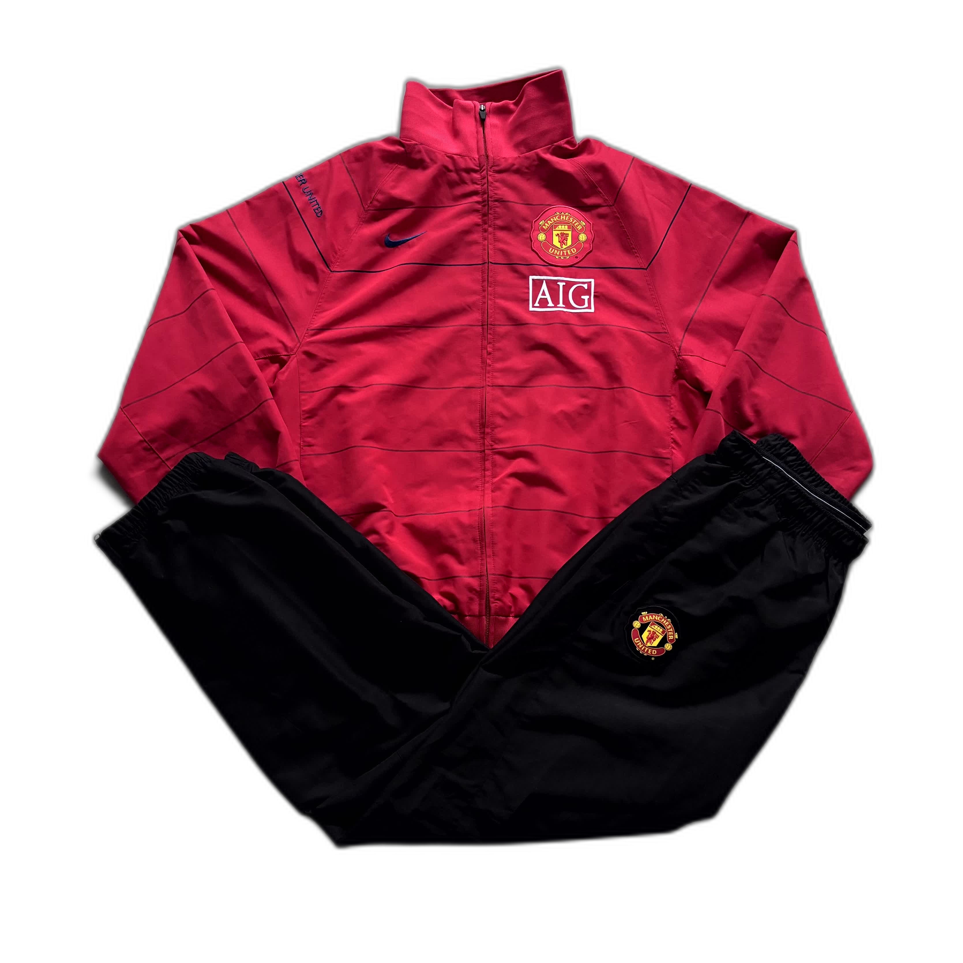 Manchester United Vintage Tracksuit 2006/07
