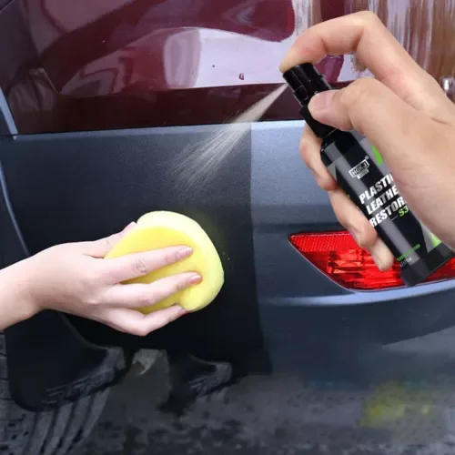 Dronehint 50ml Plastic Parts Renovation Agent Polish Cleaner Hydrophobic Car Accessories (For: Acura) Parts