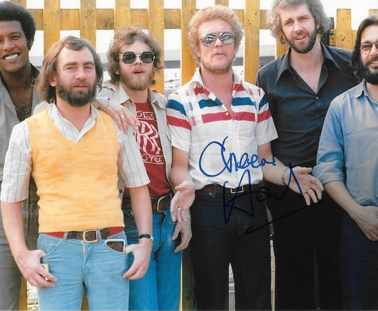 * HAMISH STUART * signed autographed 8x10 Photo Poster painting * AVERAGE WHITE BAND * 6