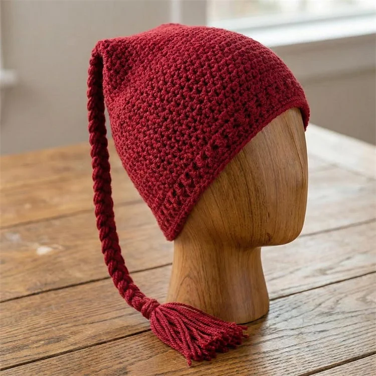 Ice Out Norwegian Ice Melt Handmade Knit Hat