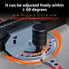 [US Local Warehouse] Miter Gauge Standard Slot 3/4 X 3/8 Inches Table Saw Miter Gauge for Woodworking