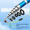 Telescopic Fishing Rod Short Collapsible Rod for Saltwater and Freshwater (1.8M)