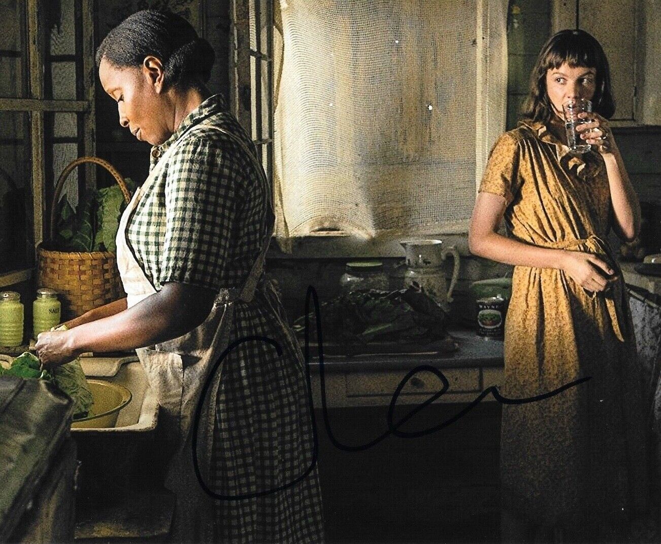 * CAREY MULLIGAN * signed autographed 8x10 Photo Poster painting * MUDBOUND * COA * 1