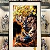 Super Saiyan Goku Decorative Painting - Dragon Ball - Xingkong Studio
