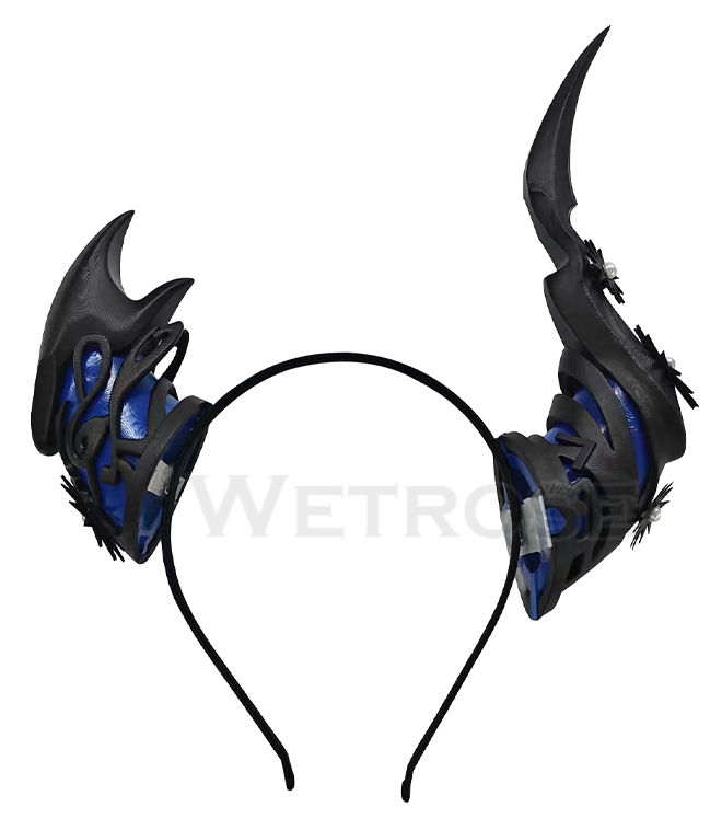 [Wetrose] In Stock Nerissa Ravencroft Hololive EN Vtuber Cosplay Costume Wig Full Set