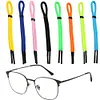 8Pcs Buoyant Glasses Retainer Adjustable Floatable Eyewear Lanyard for Men Women