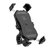 Motorcycle Phone Holder 15W Wireless + QC 3.0 USB Charger Phone GPS Mount