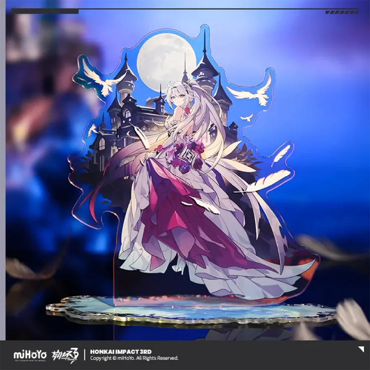 Pre-order Honkai Impact 3rd Kiana Kaslana: Evening Invite Acrylic Stand