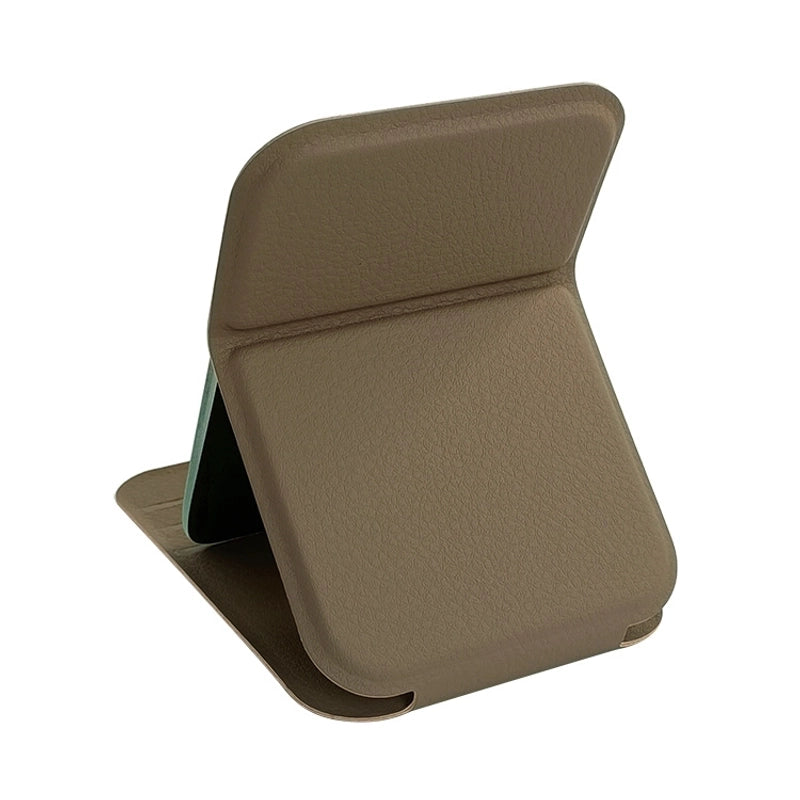 Casual Solid Color Hp Pvc Pu Leather Mirror 1 Piece