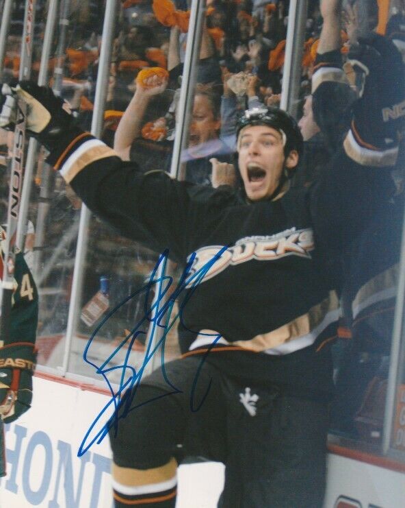 RYAN GETZLAF SIGNED ANAHEIM DUCKS 8x10 Photo Poster painting #4 Autograph