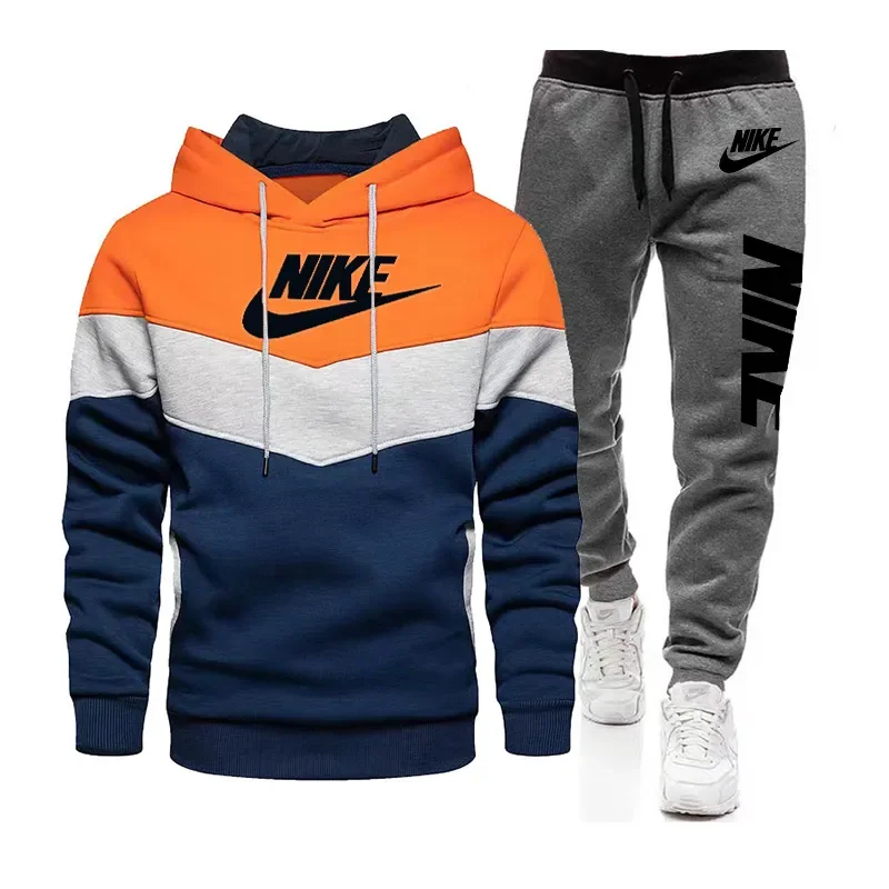 Pánský sportovní svetr + kalhoty Nike