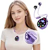Wireless Karaoke Bluetooth-compatible Clip-On Earphone TF Card 30H Playtime