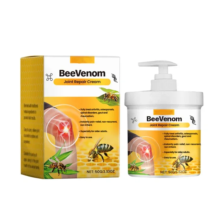 ✨BeeVenom Joint Repair Cream⏰Last Day 50% Off