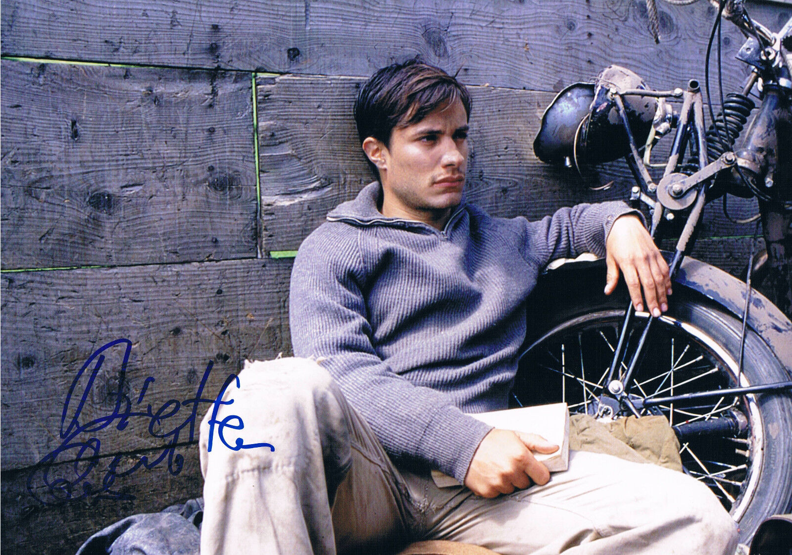 Gael García Bernal 1978- genuine autograph 8x12