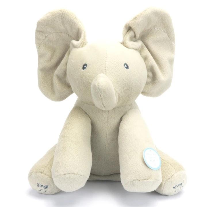 peekaboo elephant toy amazon