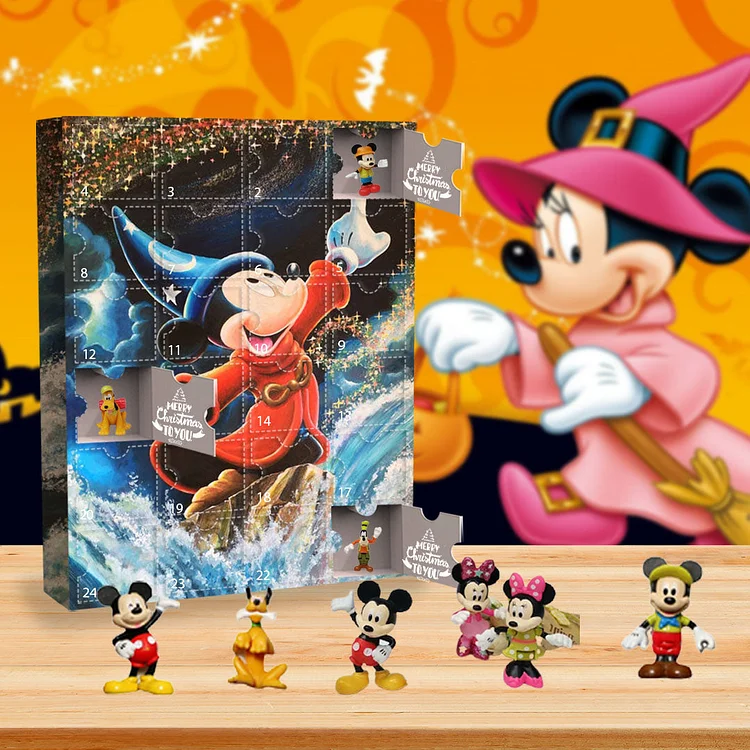 Mickey Mouse Advent Calendar -- The One With 24 Little Doors