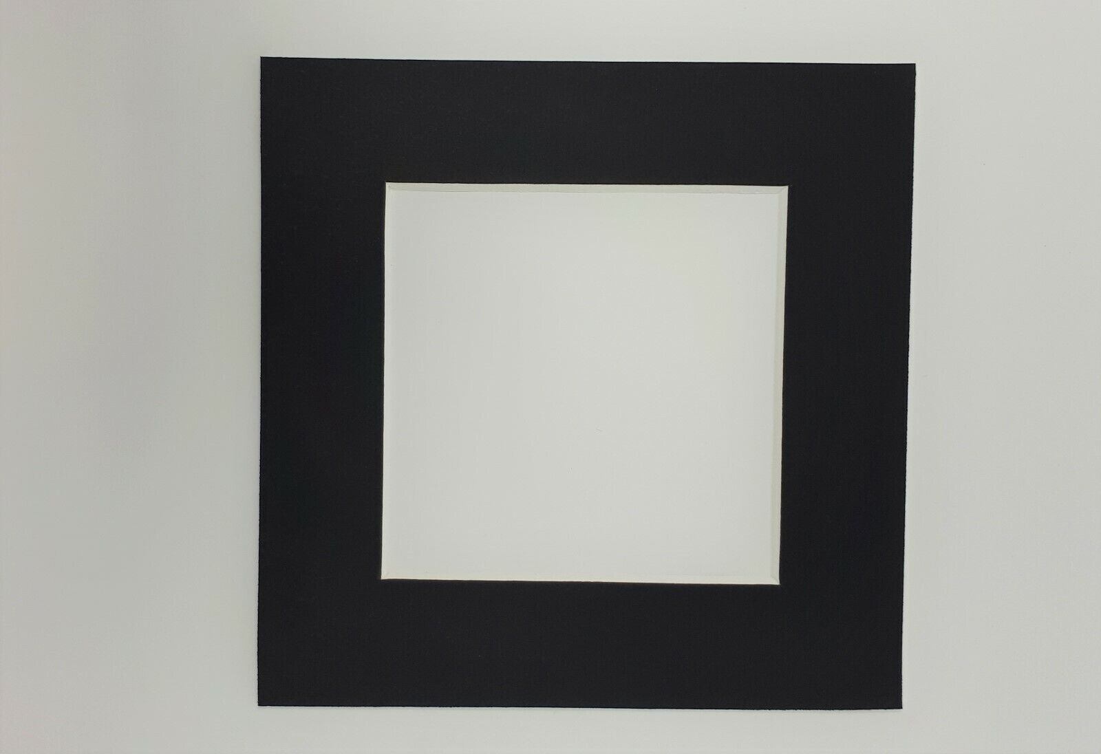 4x4 inch Square Mount with 1x1 in Aperture Windows Bevel Cut - Photo Poster painting Art etc