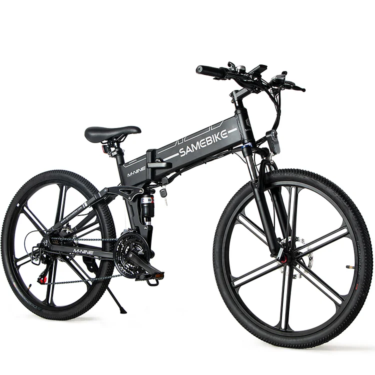 Folding moped electric bike sale