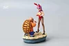 Master Roshi & Bunny Girl Bulma - Dragon Ball Resin Statue - Big Egg Studio [In Stock]