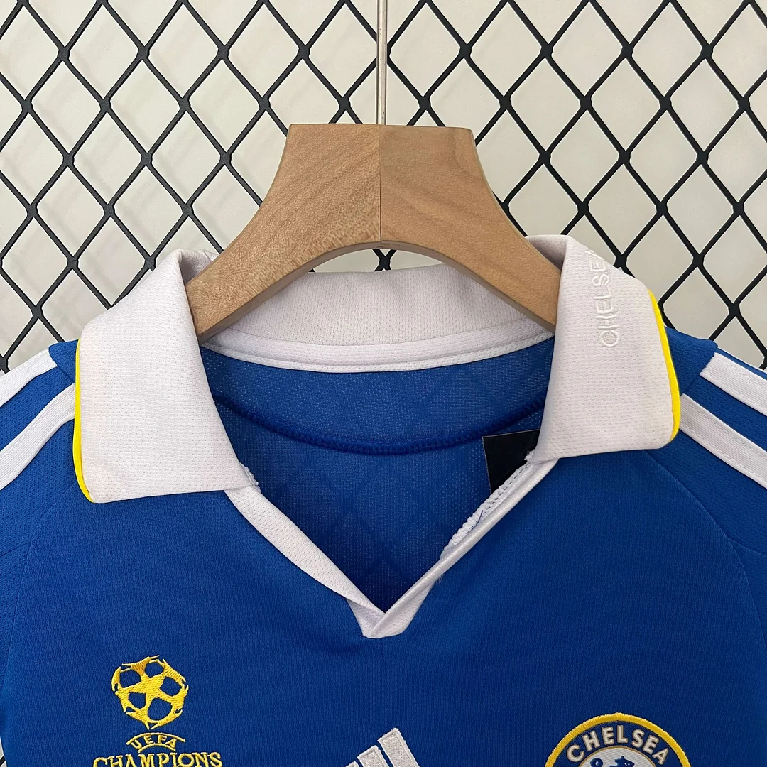 2008/2009 Retro Kids Size Chelsea Home Football Jersey 1:1 Thai Quality