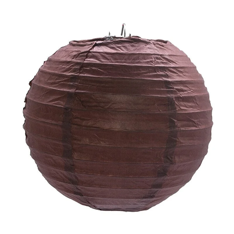 1Pc 4-12inch Round Chinese Paper Lanterns Hanging Lantern Ball for Wedding Birthday Party Decoration Supplies Baby Shower Favors