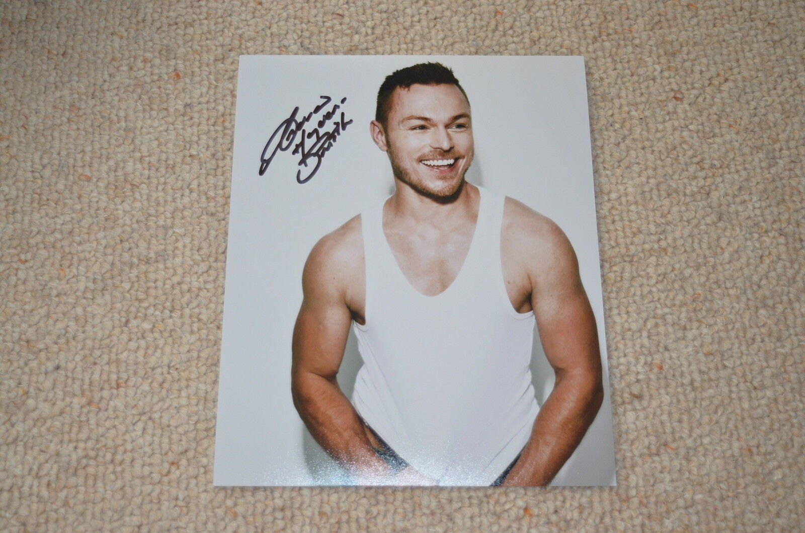 ANDREW HAYDEN-SMITH signed autograph In Person 8x10 (20x25 cm) DOCTOR WHO
