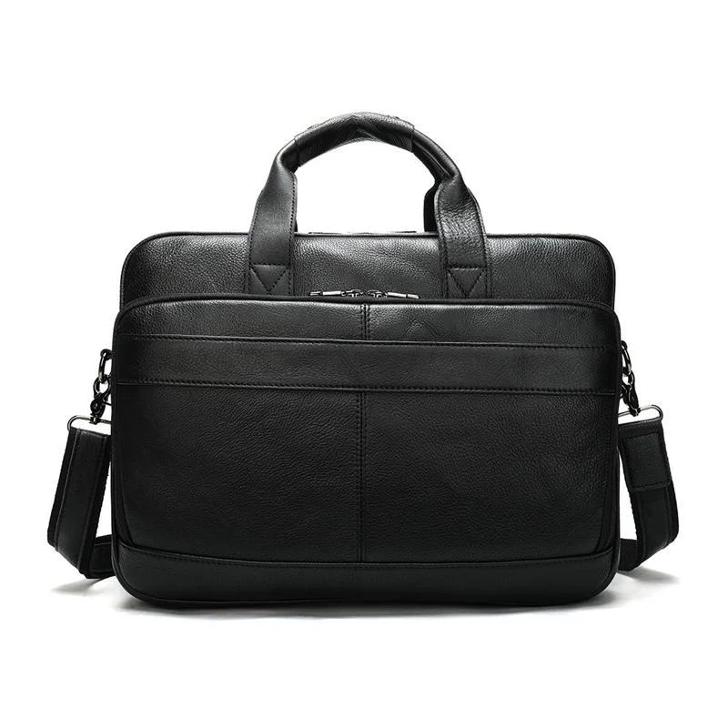 Practical Business Large Capacity Handbags Vintage 15.6 Inch Case