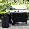 Propane Bottle Gas Tank Sun Cover with Storage Pocket for Trailer Grills Outdoor