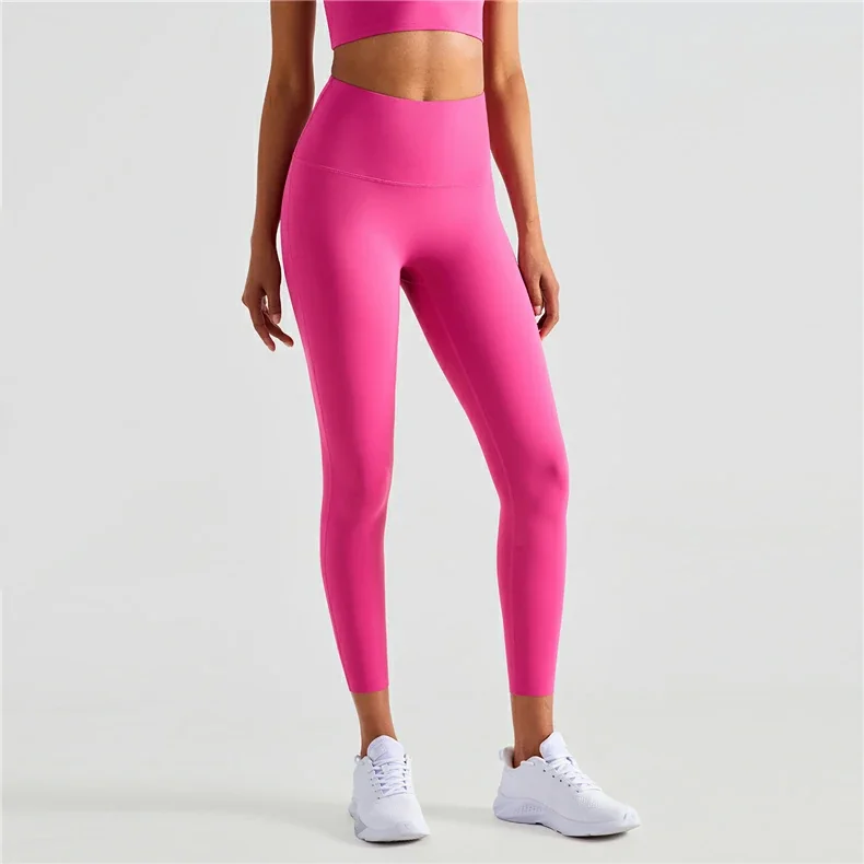 hergymclothing pink yoga leggings