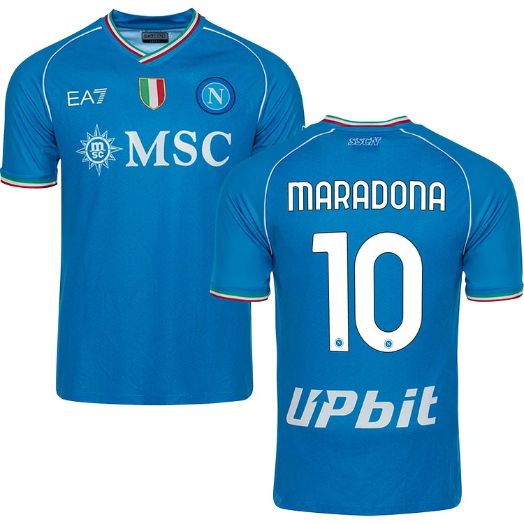 SSC Neapel Diego Maradona 10 Home Trikot 2023-2024