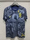 2024/2025 Brazil Special Edition Jesus Blue Football Jersey 1:1 Thai Quality