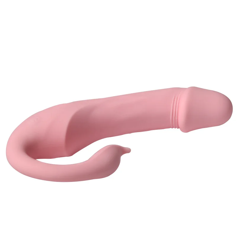 Female masturbator clitoral G-spot stimulation resonance massager