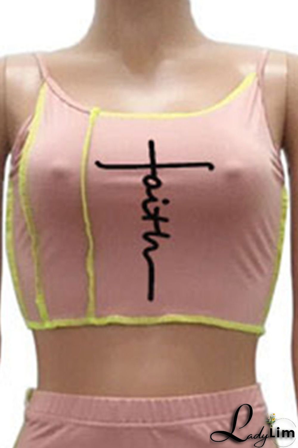 Burgundy Sexy Print Split Joint Asymmetrical Spaghetti Strap Sleeveless Two Pieces