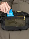 Cycling Storage Bag Multi-Functional Organizer Bag Waist Bag for Cycling Running